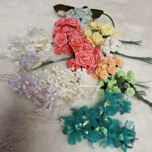 Korean flowers bundle.